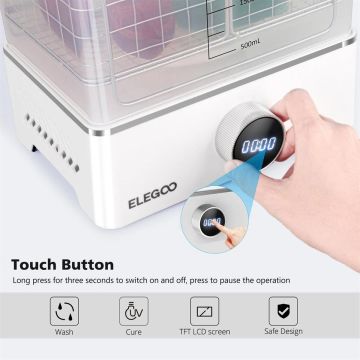 Elegoo Mercury XS Bundle Yıkama ve Kürleme Makinesi