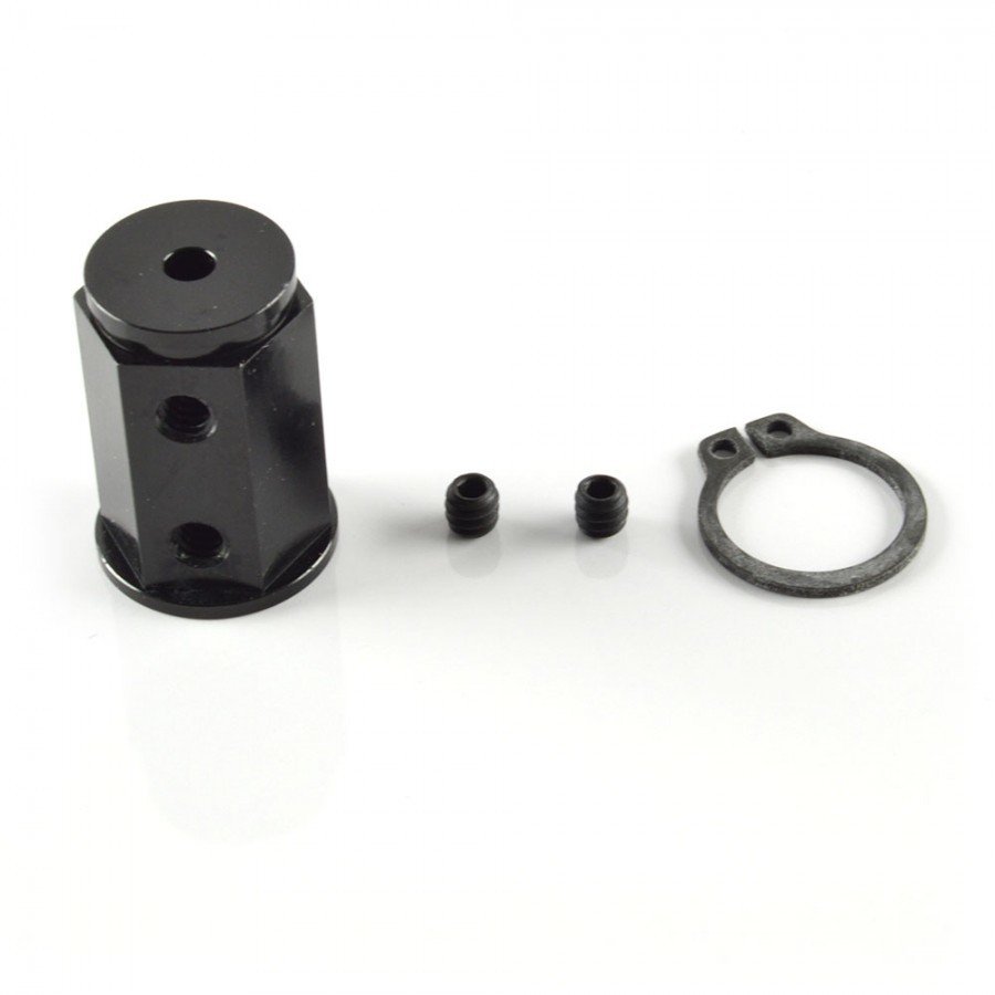 BaneBots Hub Hex Series 40 Set Screw 3mm Bore 2 Wide