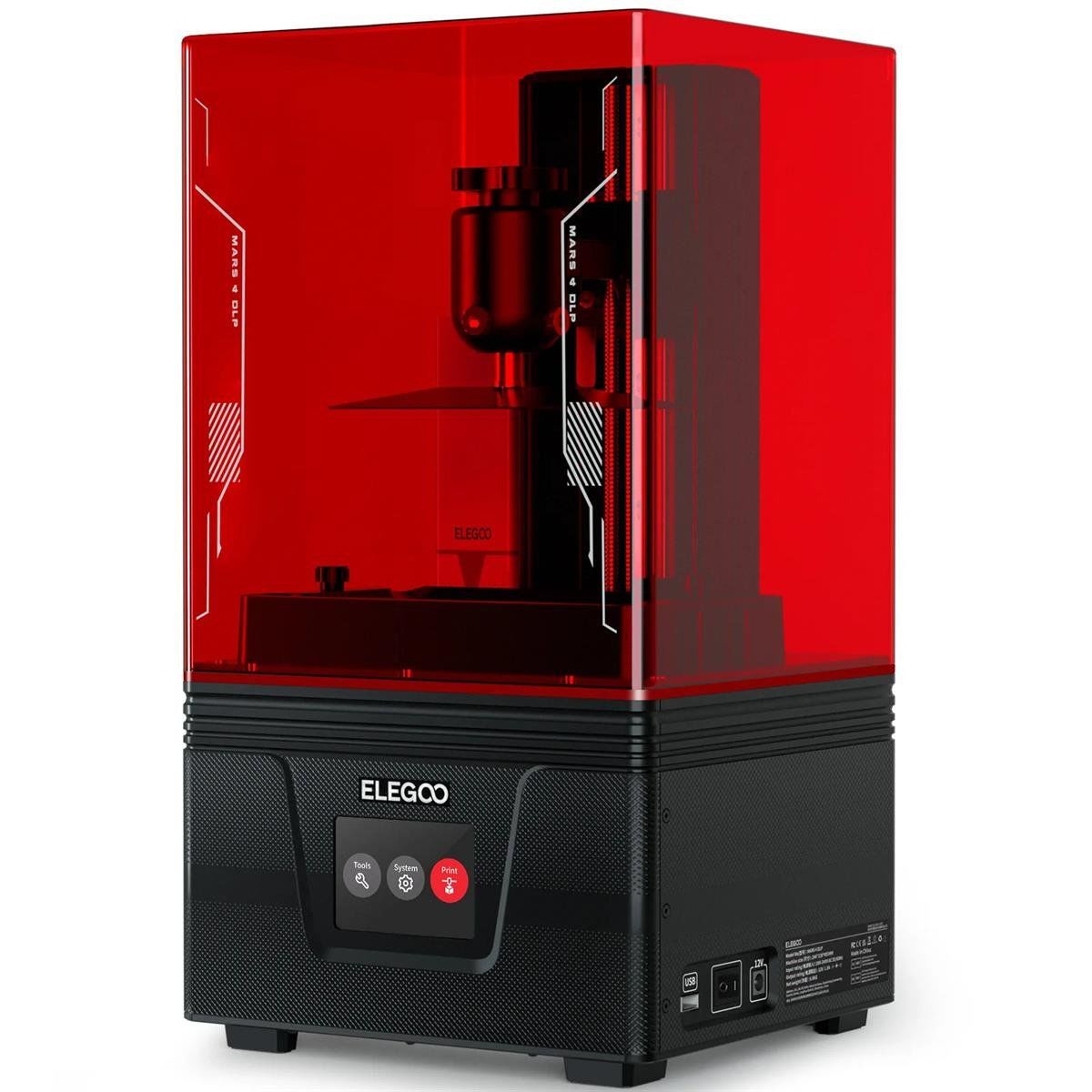 ELEGOO Mars 4 DLP Reçineli 3D Yazıcı