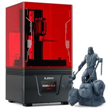 ELEGOO Mars 4 DLP Reçineli 3D Yazıcı