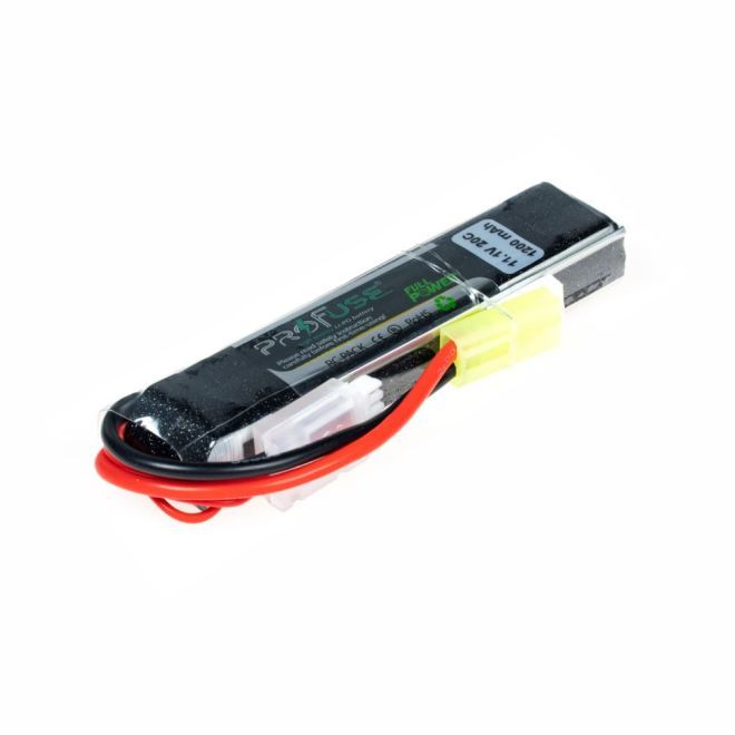 11,1V Airsoft Lipo Batarya 1200mAh 20C