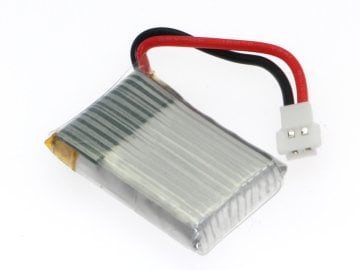 3.7V Lipo Pil 240mAh - Drone Pili