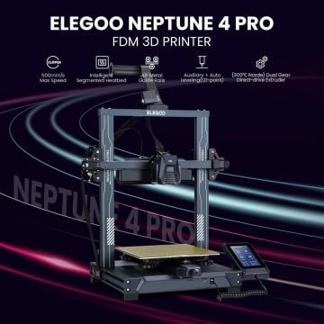 Elegoo Neptune 4 Pro 3D Yazıcı