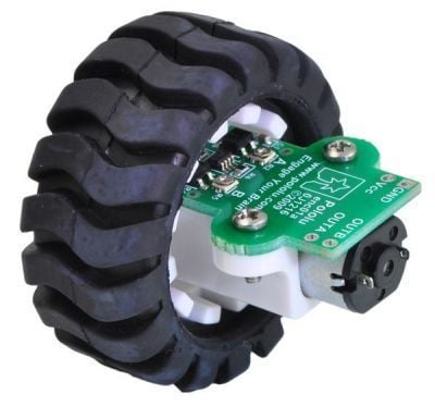 Pololu 42x19mm Tekerlekler ile Uyumlu Enkoder Kart