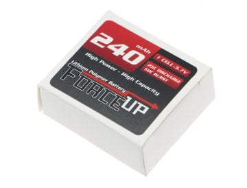 3.7V Lipo Pil 350mAh - Drone Pili