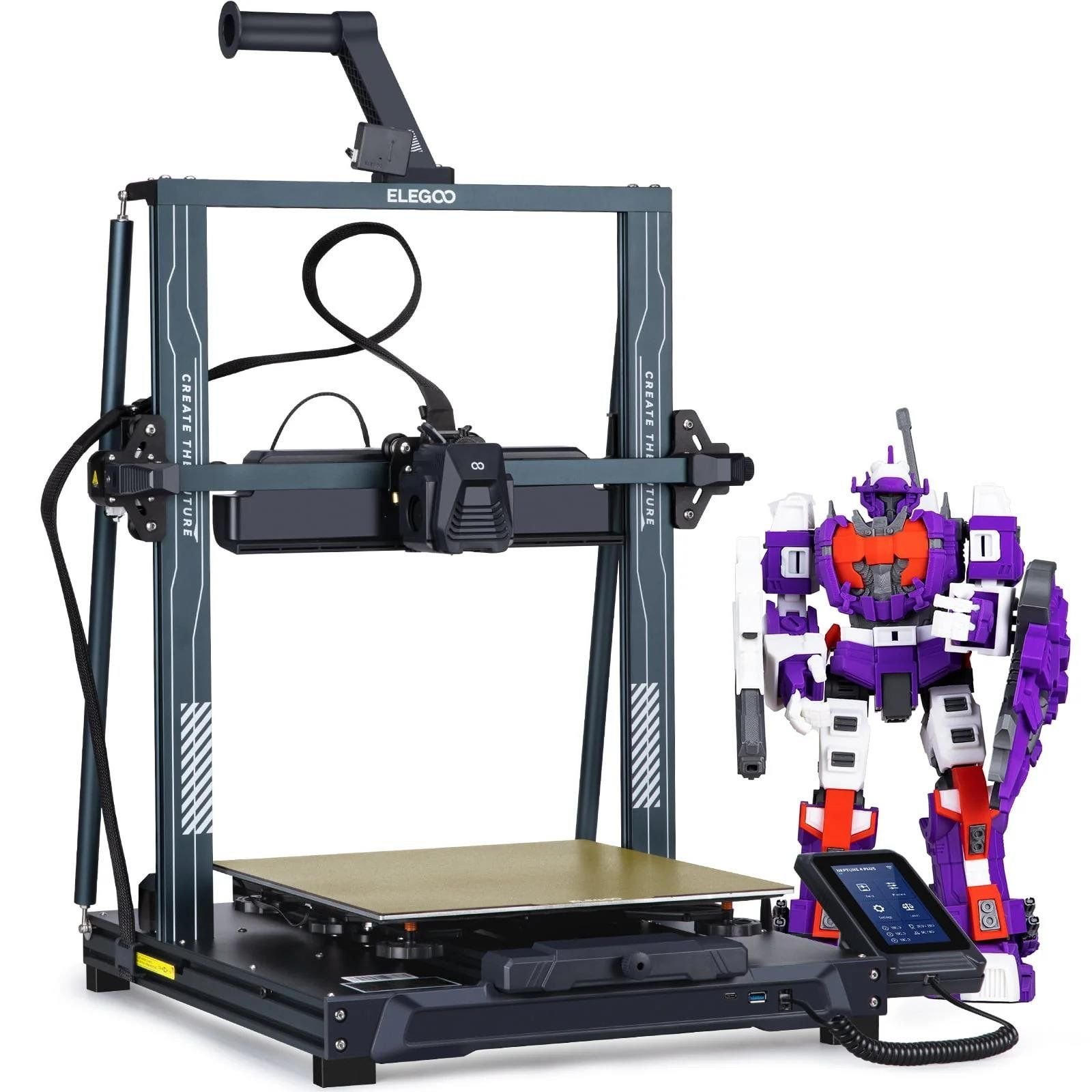 Elegoo Neptune 4 Plus 3D Yazıcı