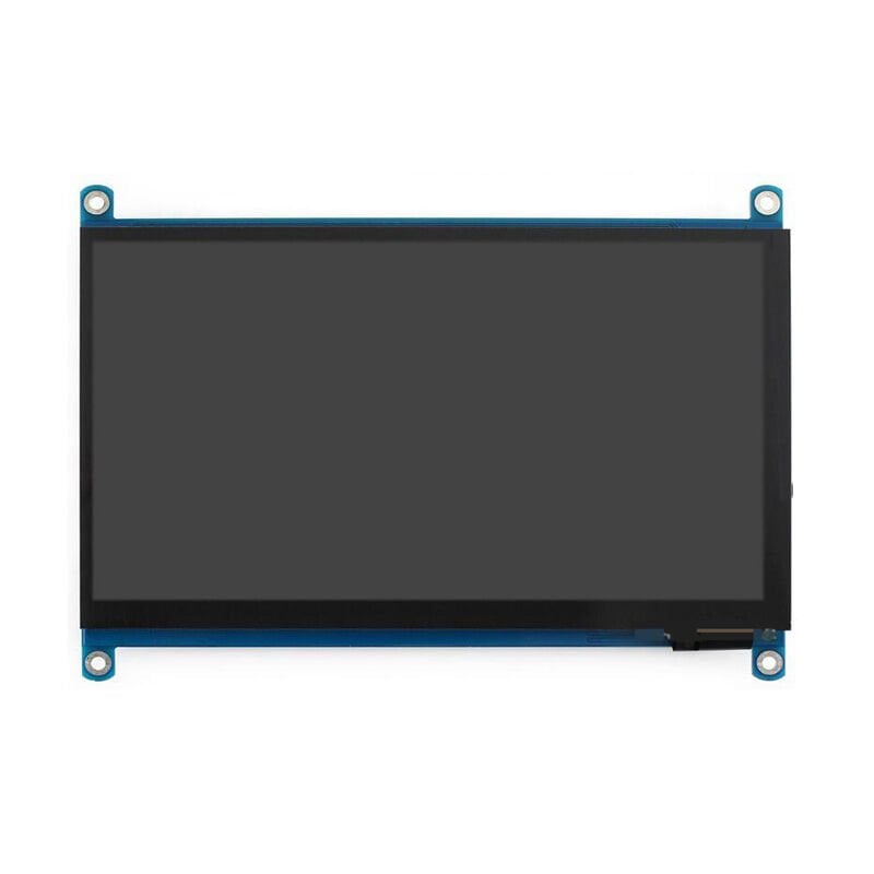 Raspberry Pi 7 inç Kapasitif 1024×600 Dokunmatik Ekran LCD