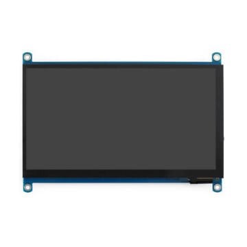 Raspberry Pi 7 inç Kapasitif 1024×600 Dokunmatik Ekran LCD