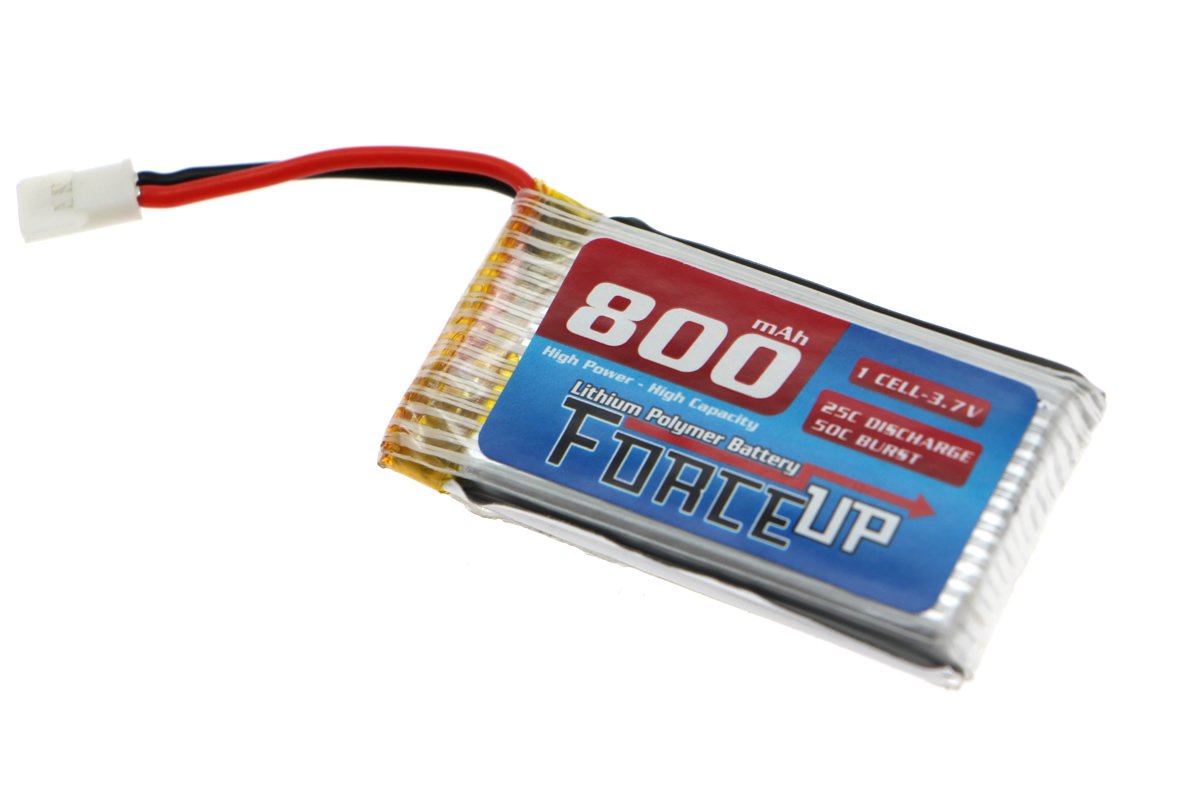 3.7V Lipo Pil 800mAh - Drone Pili