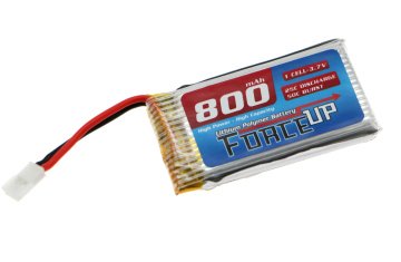 3.7V Lipo Pil 800mAh - Drone Pili