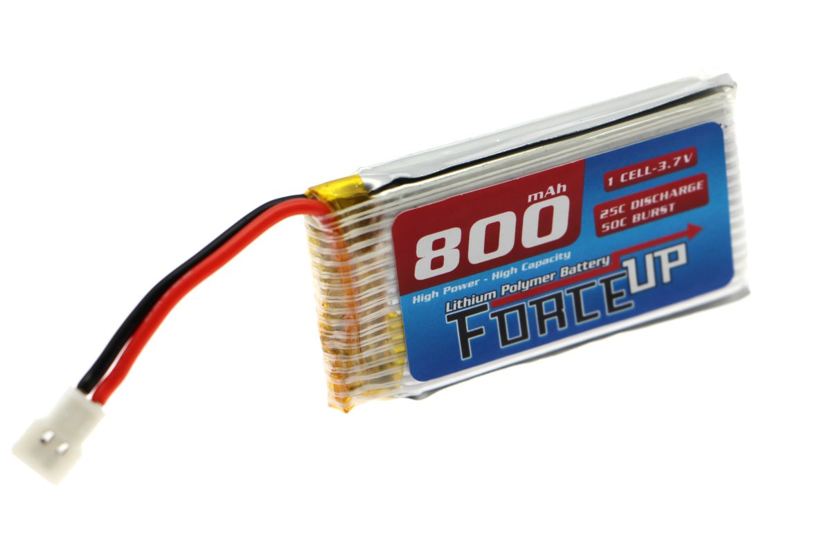 3.7V Lipo Pil 800mAh - Drone Pili
