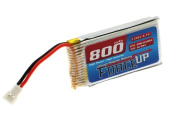 3.7V Lipo Pil 800mAh - Drone Pili