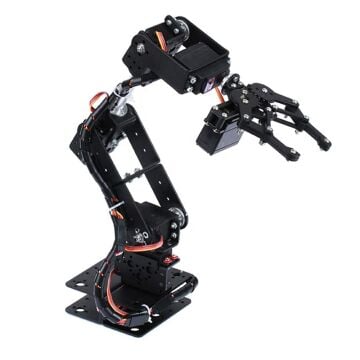 6 Eksen Robot Kol Kiti - Gövde Mekanik Seti (Motorsuz)