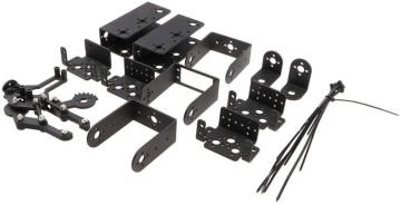 6 Eksen Robot Kol Kiti - Gövde Mekanik Seti (Motorsuz)