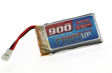 3.7V Lipo Pil 900mAh - Drone Pili