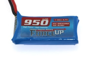 3.7V Lipo Pil 950mAh - Drone Pili