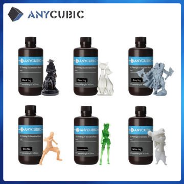 Anycubic Standart Reçine 1 Kg Siyah