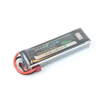 14.8 V 4S Lipo Batarya 5000 mAh 25C