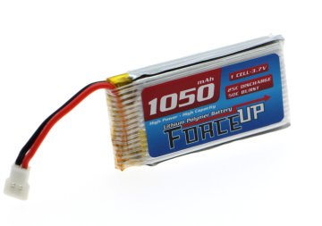 3.7V Lipo Pil 1050mAh - Drone Pili