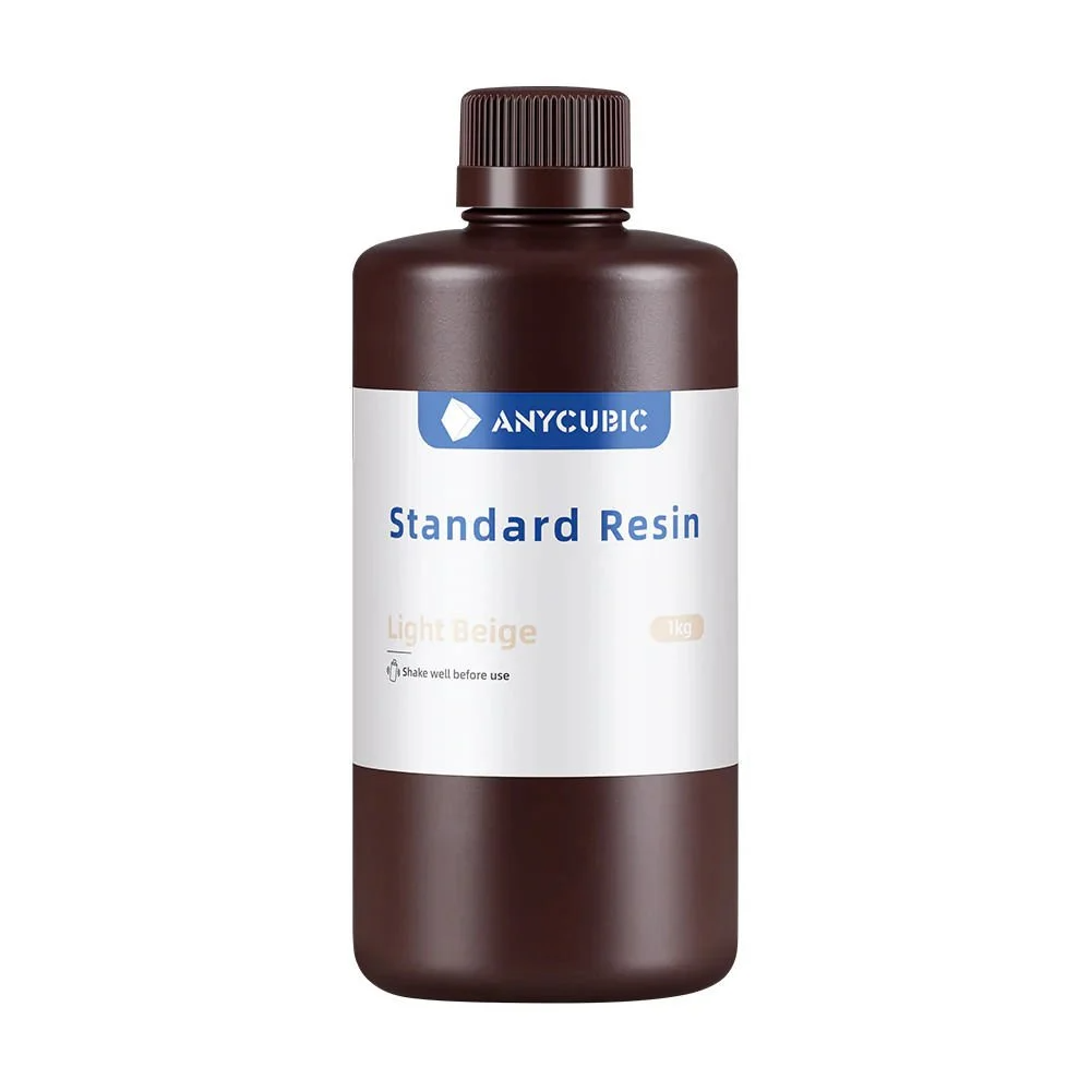 Anycubic Standart Reçine Açık Bej 1 Kg Ten Rengi