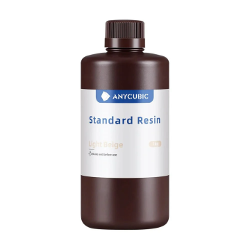 Anycubic Standart Reçine Açık Bej 1 Kg Ten Rengi
