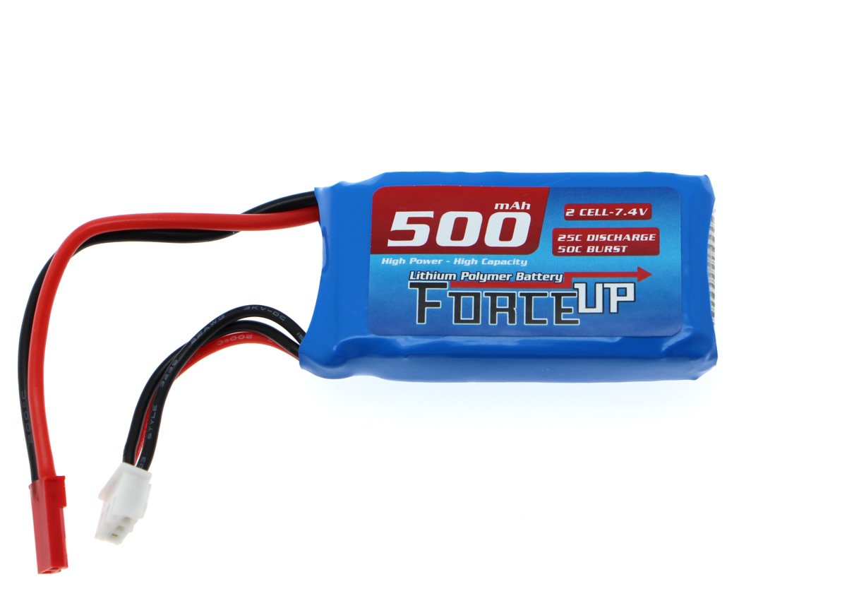 7.4V Lipo Pil 500mAh
