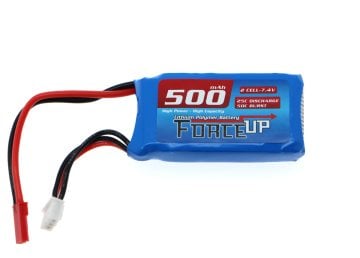 7.4V Lipo Pil 500mAh