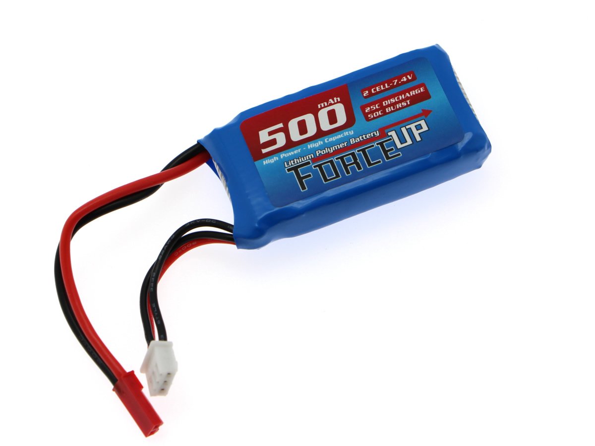 7.4V Lipo Pil 500mAh