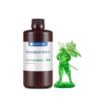 Anycubic Standart Reçine 1 Kg Transparan Yeşil