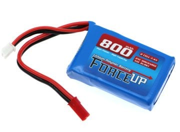 7.4V Lipo Pil 800mAh