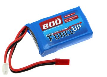 7.4V Lipo Pil 800mAh
