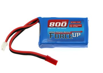 7.4V Lipo Pil 800mAh