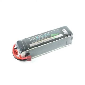 22.2 V 6S Lipo Batarya 5000 mAh 25C