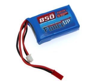 7.4V Lipo Pil 850mAh