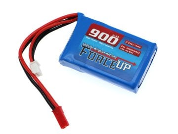 7.4V Lipo Pil 900mAh