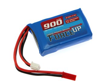 7.4V Lipo Pil 900mAh