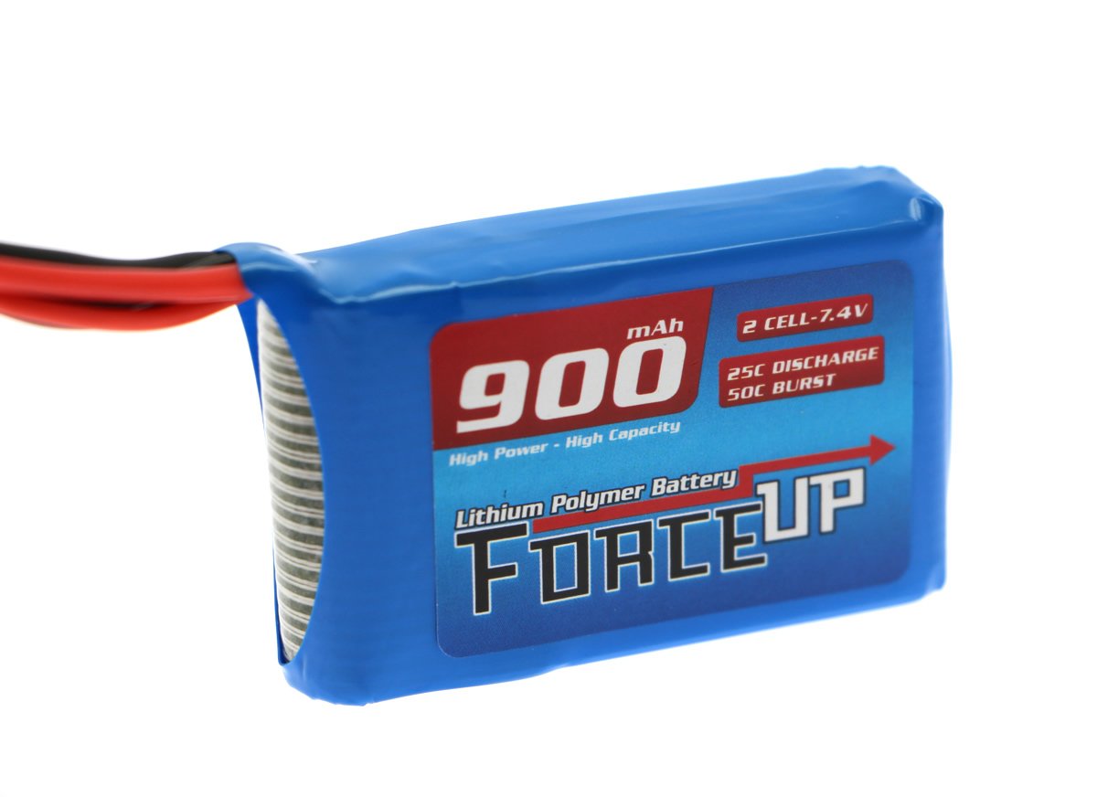 7.4V Lipo Pil 900mAh