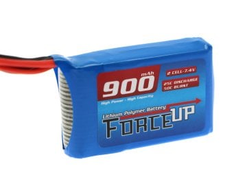 7.4V Lipo Pil 900mAh