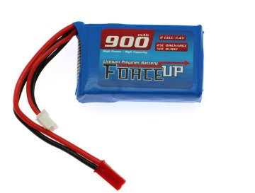 7.4V Lipo Pil 900mAh