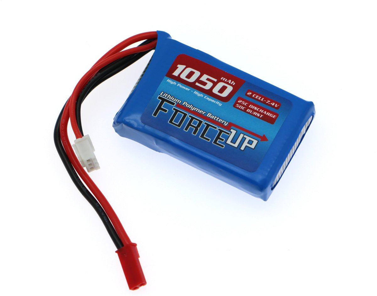 7.4V Lipo Pil 1050mAh