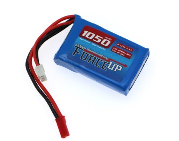 7.4V Lipo Pil 1050mAh