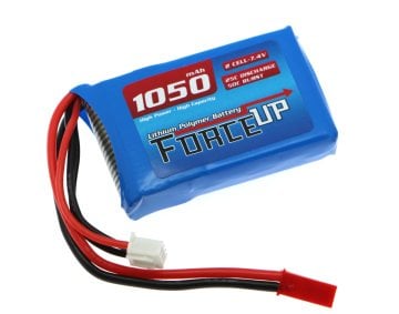 7.4V Lipo Pil 1050mAh