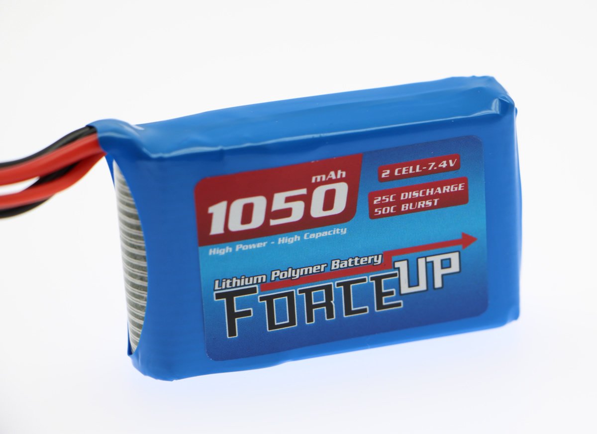 7.4V Lipo Pil 1050mAh