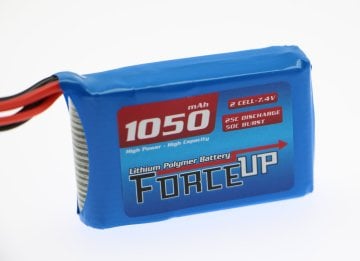 7.4V Lipo Pil 1050mAh