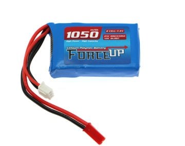 7.4V Lipo Pil 1050mAh