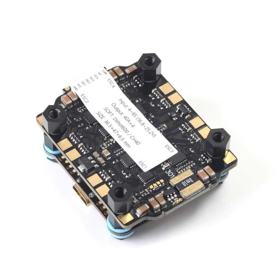 Mamba F405 MK2 Uçuş Kontrol Kartı - 40A ESC