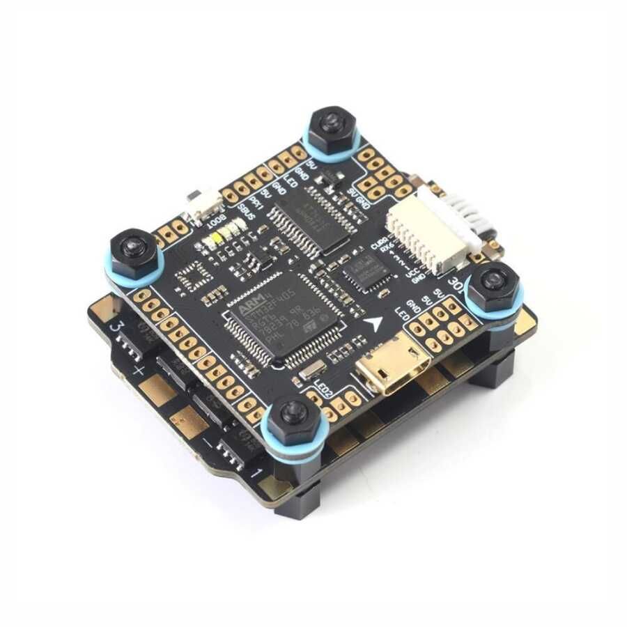 Mamba F405 MK2 Uçuş Kontrol Kartı - 40A ESC