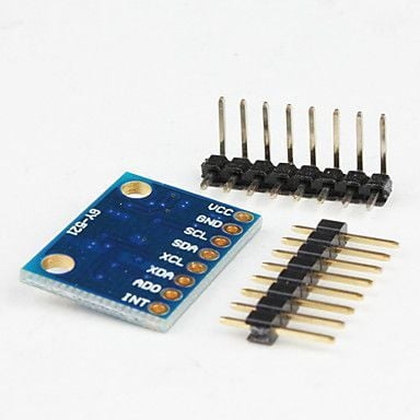 MPU6050 6 Eksen İvme ve Gyro Sensörü - GY-521