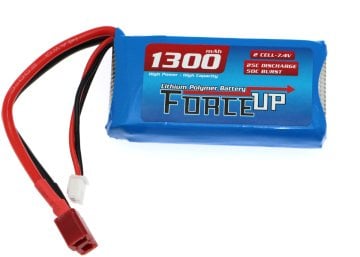 7.4V Lipo Pil 1300mAh