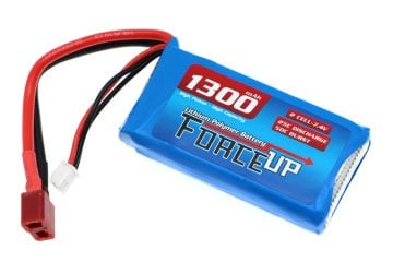 7.4V Lipo Pil 1300mAh